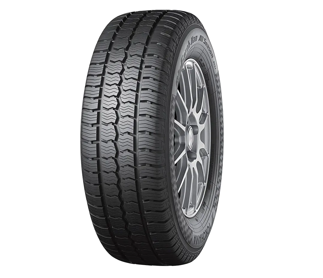 Yokohama Yokohama 225/55 R17C 109/107H BluEarth-Van A/S pneumatici nuovi All Season 