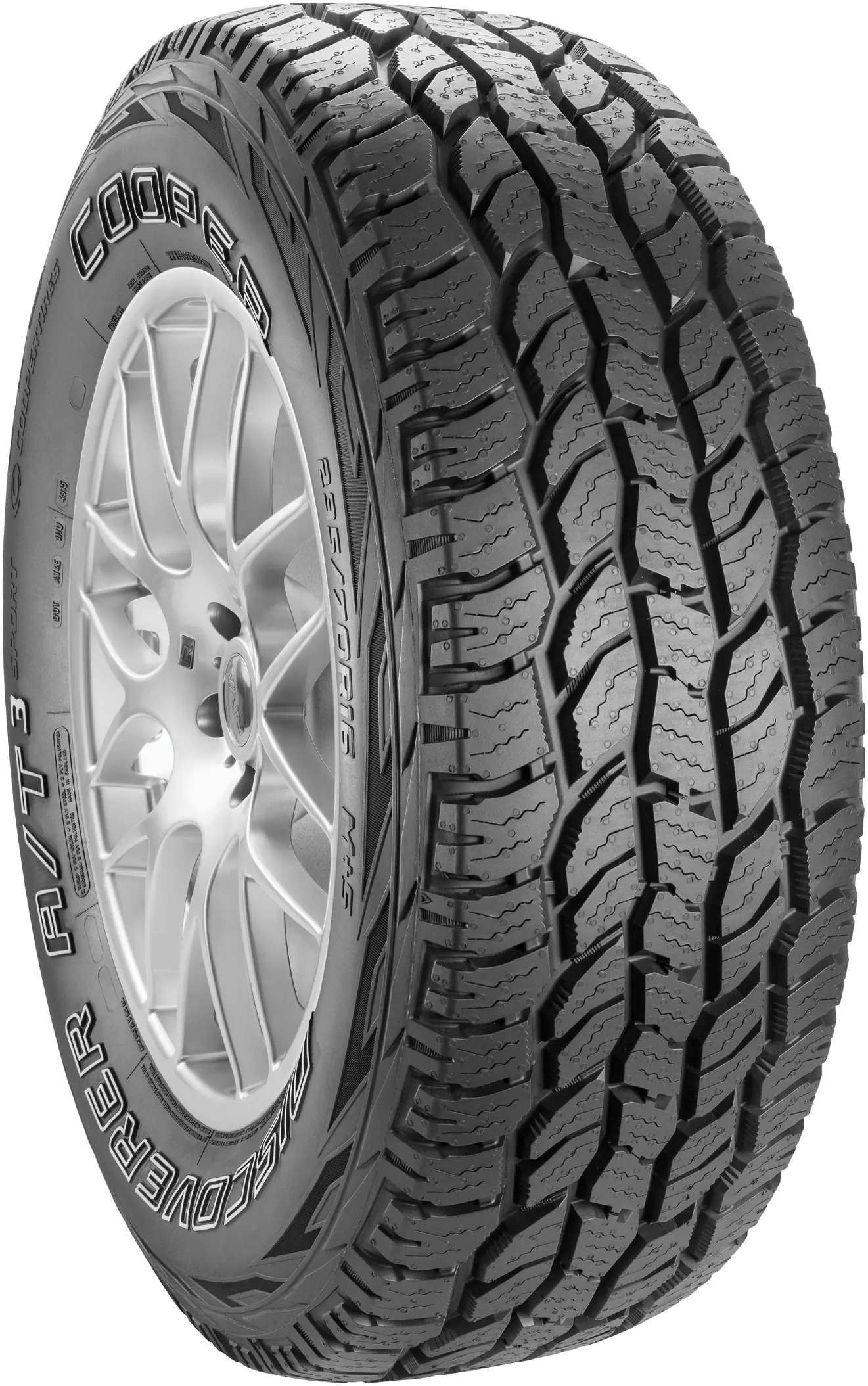 Cooper Tyres Cooper Tyres 205/80 R16 104T DISCOVERER AT3 SPORT 2 XL pneumatici nuovi Estivo 