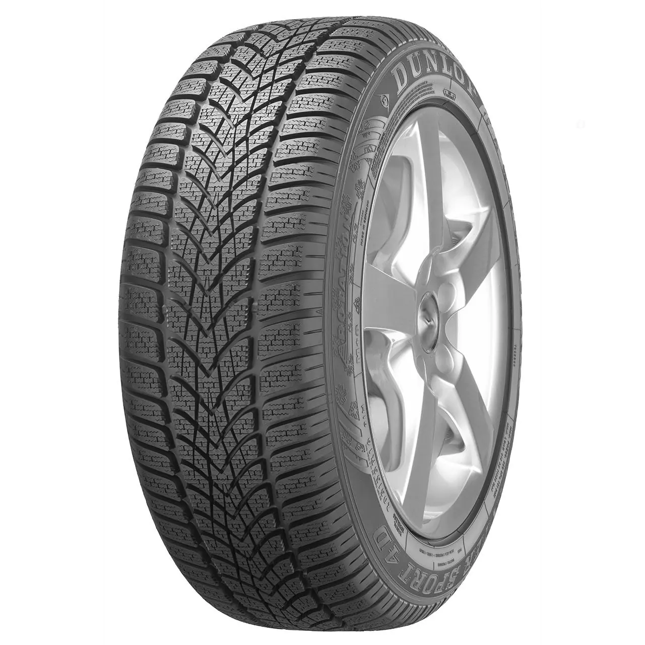 Dunlop Dunlop 215/55 R18 95H SP Winter Sport 4D MOE Runflat pneumatici nuovi Invernale 