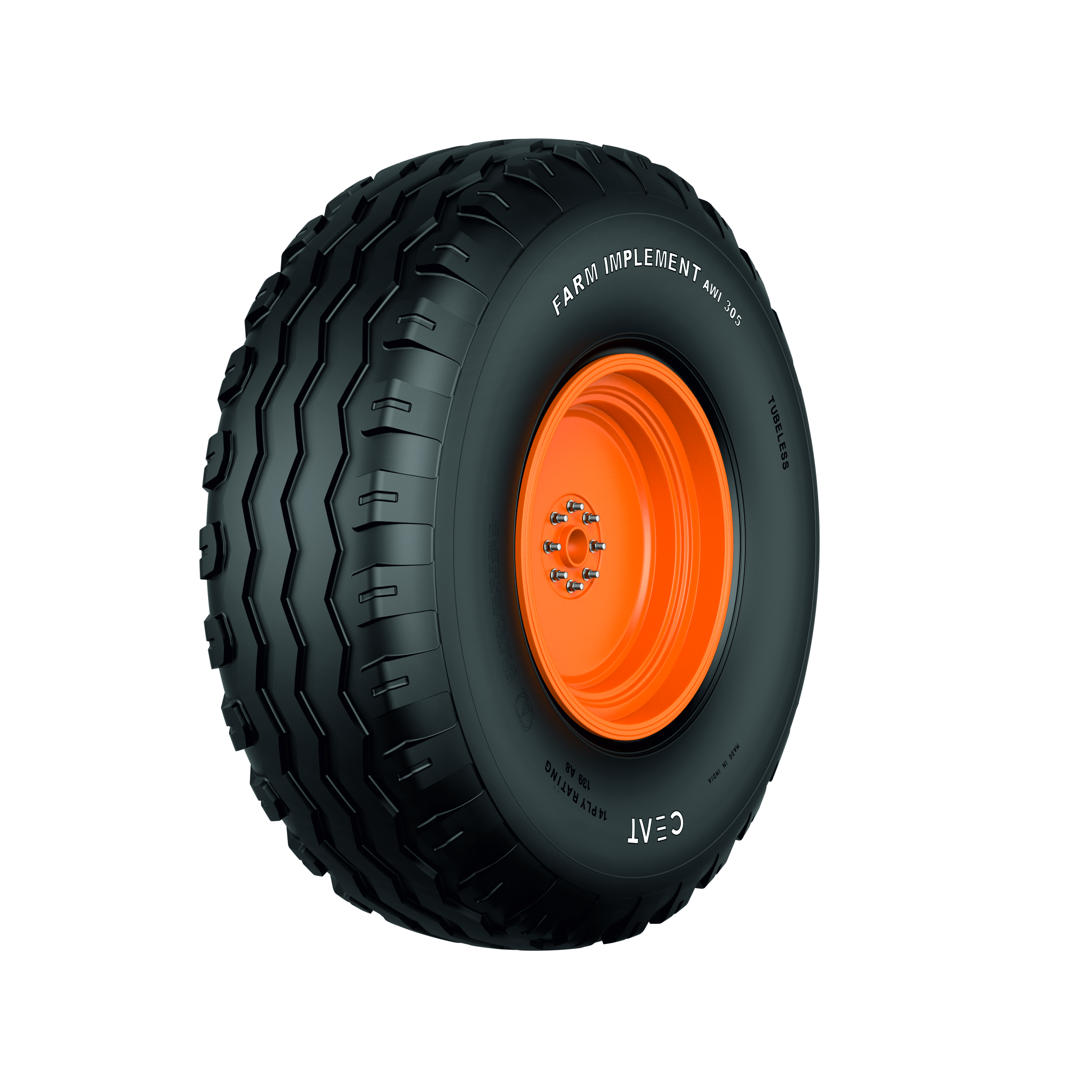 Ceat Ceat 11.5/80 R15.3 FARM IMPLEMENT AWI 3 pneumatici nuovi Estivo 