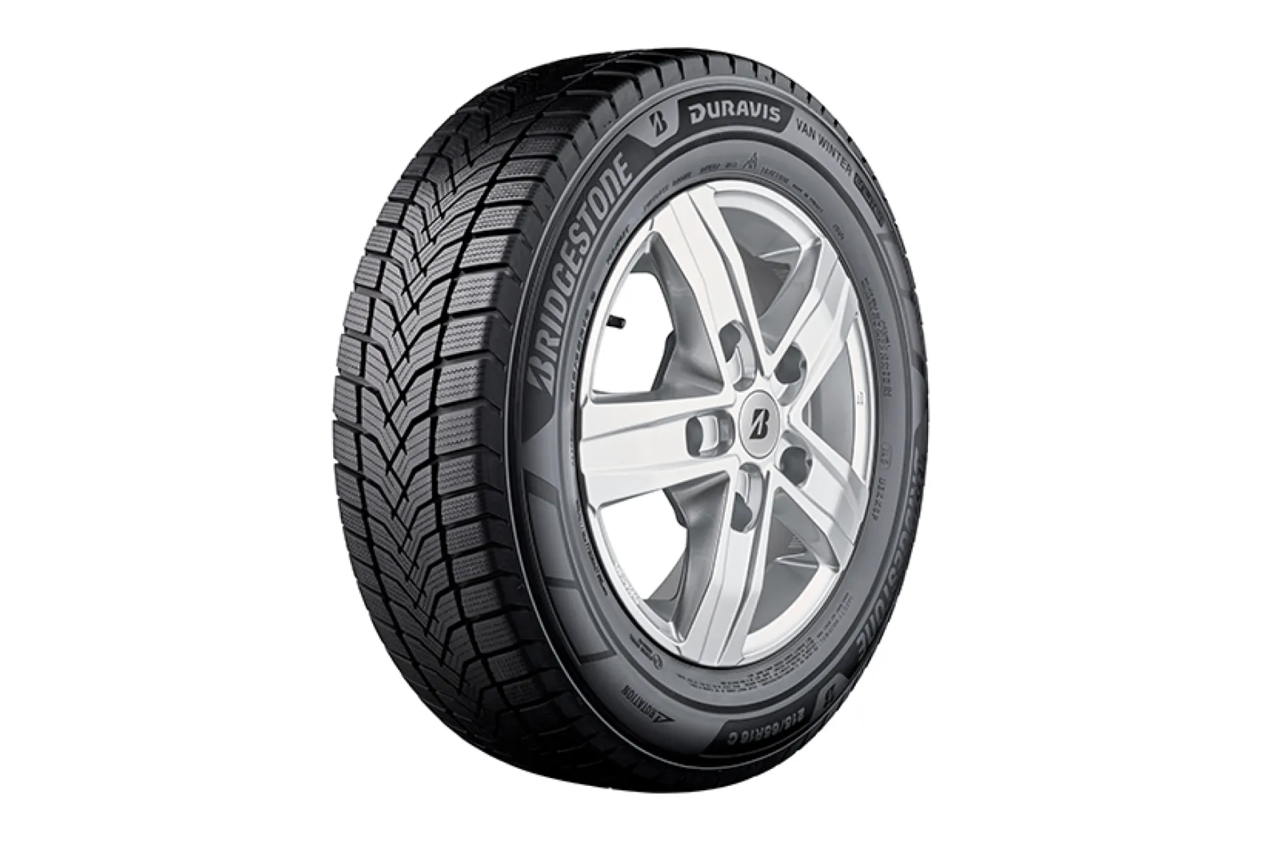 Bridgestone Bridgestone 215/70 R15 109/107R 8PR 8PR DURAVIS VAN WINT pneumatici nuovi Invernale 