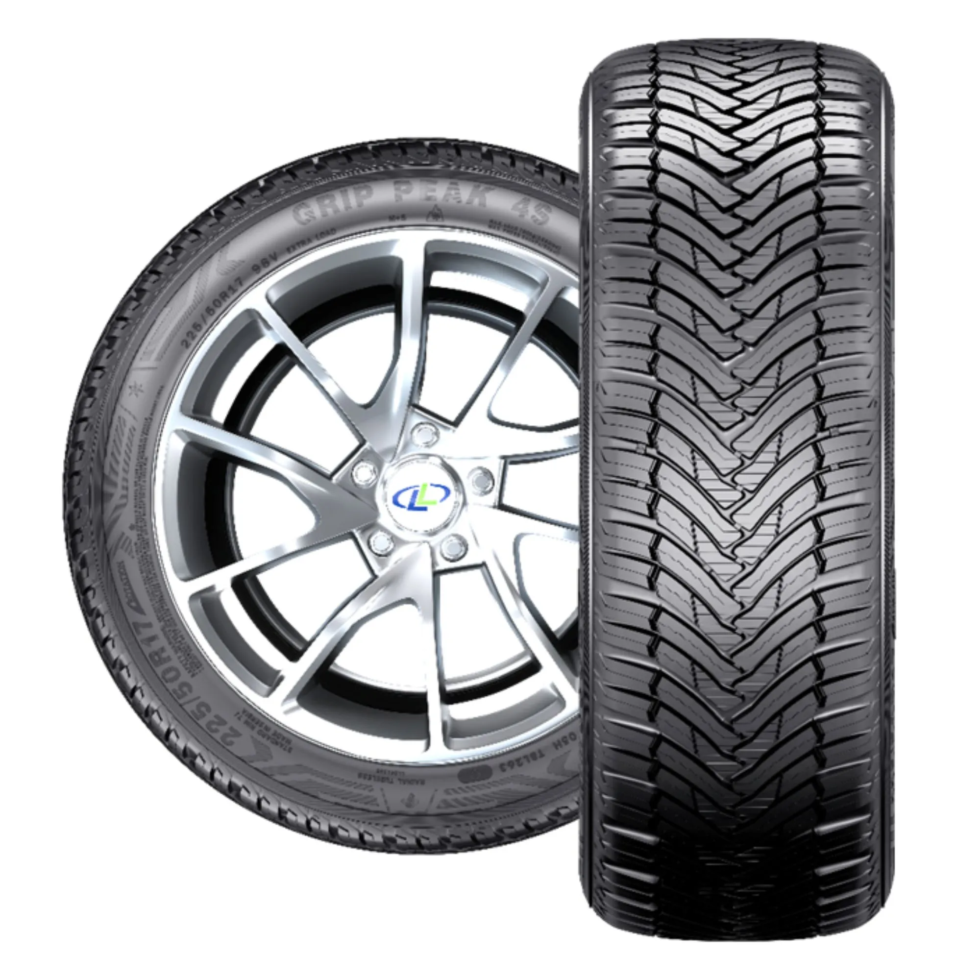 Crosswind Crosswind 205/60 R16 96V GRIP PEAK 4S XL pneumatici nuovi All Season 