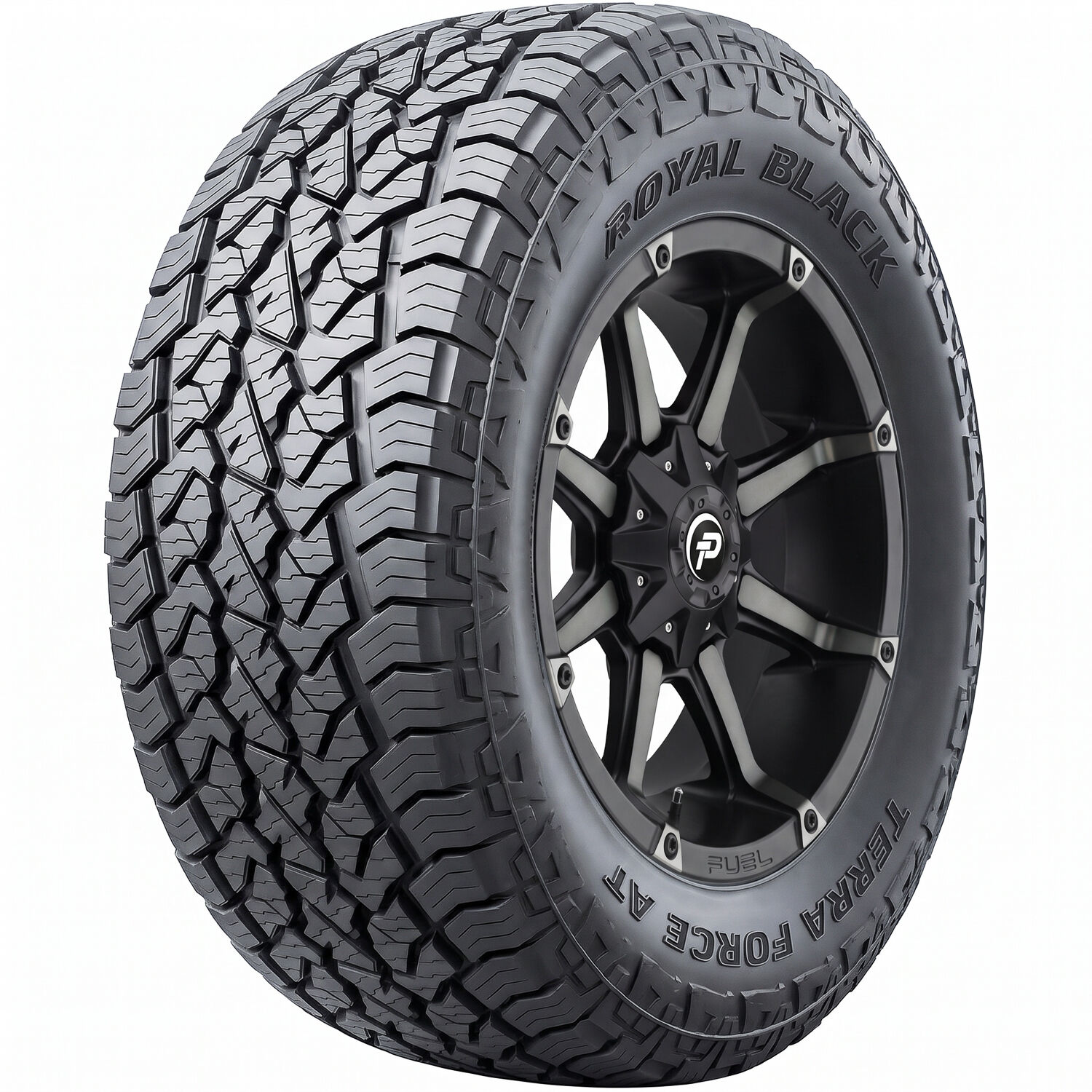 Gomme 4x4 Suv Royal Black 255/70 R16 111S TERRA FORCE AT M+S Estivo