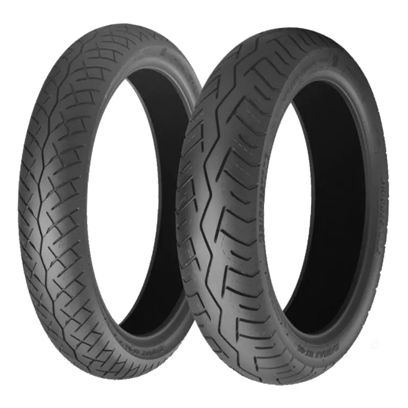 Bridgestone Bridgestone 120/80-17 61H BATTLAX BIAS TOURING BT46R pneumatici nuovi Estivo 