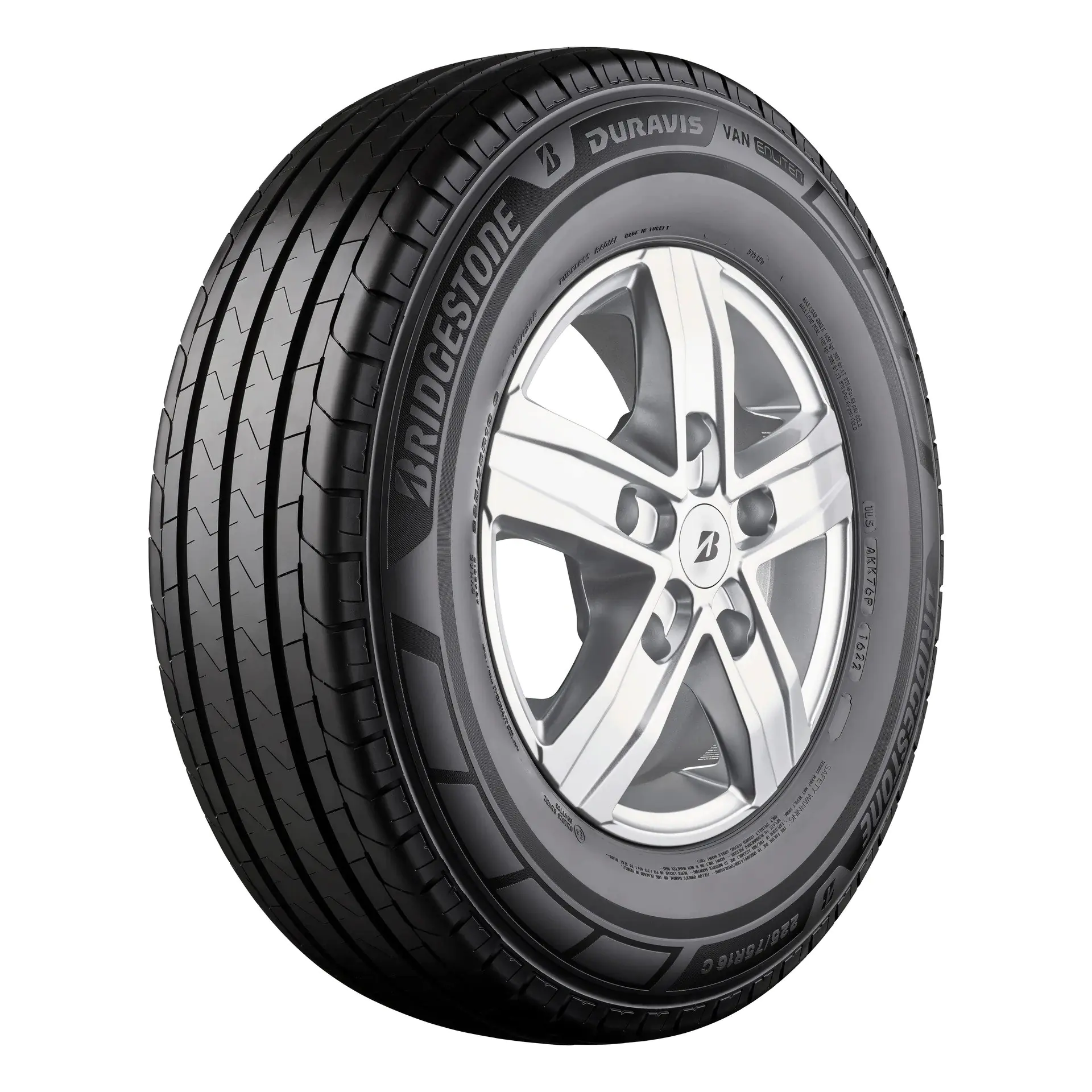 Bridgestone Bridgestone 235/65 R16C 115/113R DURAVIS VAN pneumatici nuovi Estivo 