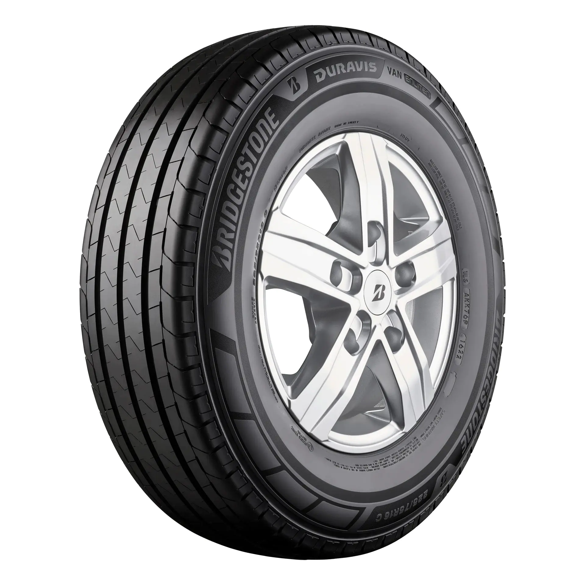 Bridgestone Bridgestone 195/75 R16C 107/105T DURAVIS VAN pneumatici nuovi Estivo 