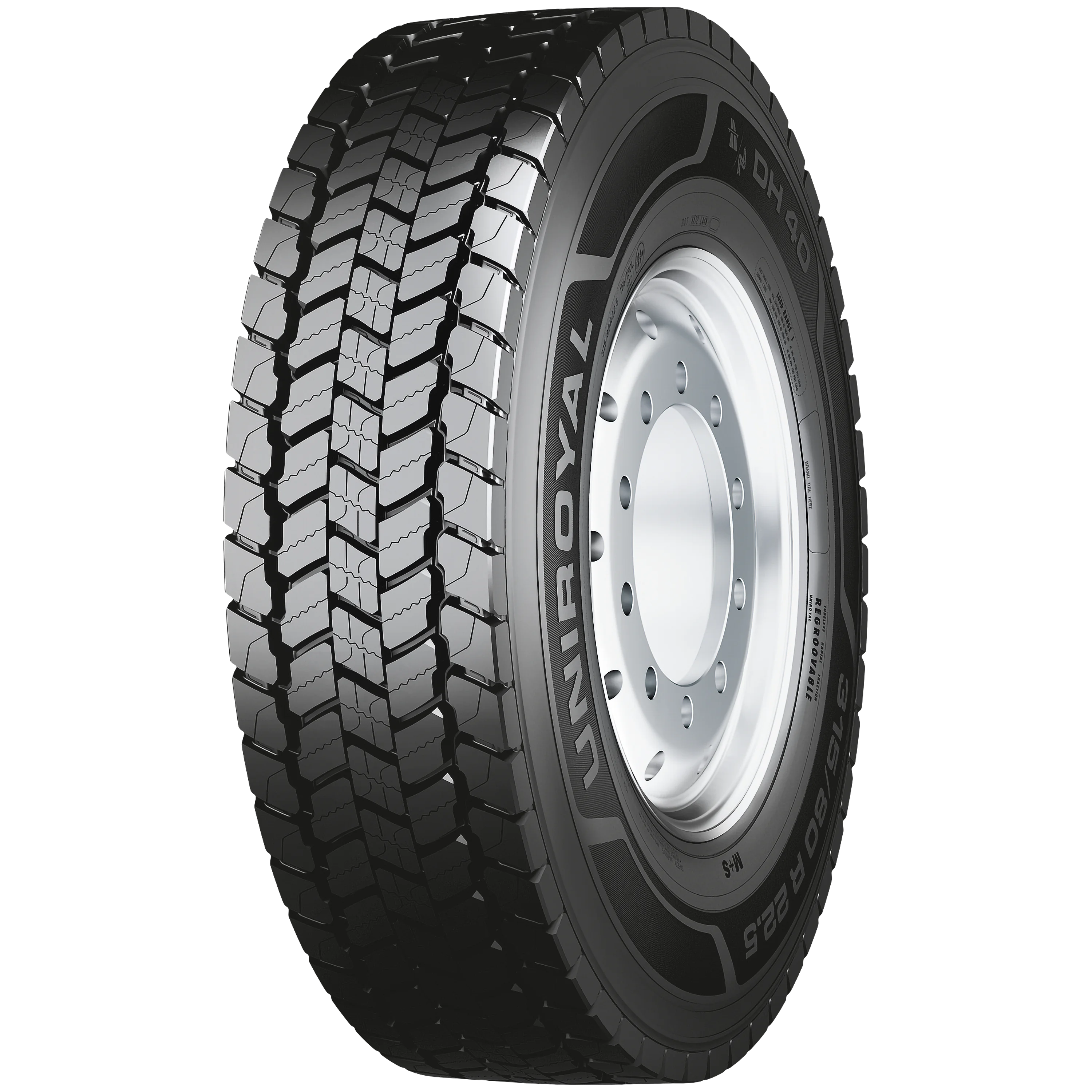 Uniroyal Uniroyal 245/70 R17.5 136M DH 40 pneumatici nuovi Estivo 