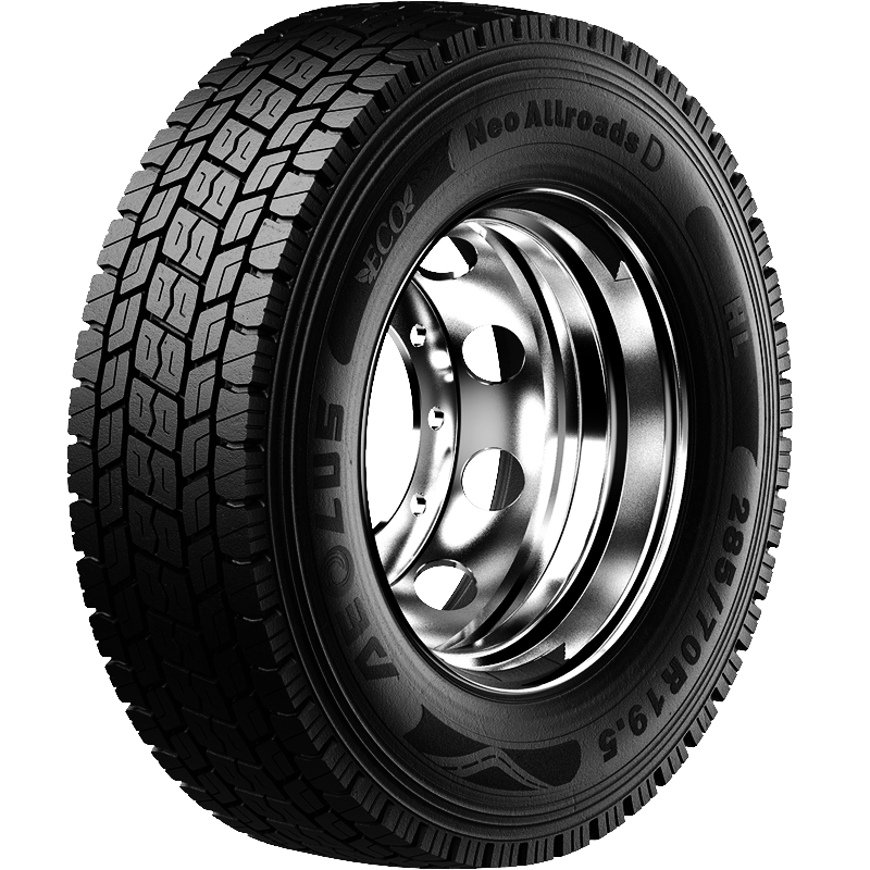 Aeolus Aeolus 235/75 R17.5 132J Neoallroadd pneumatici nuovi Estivo 