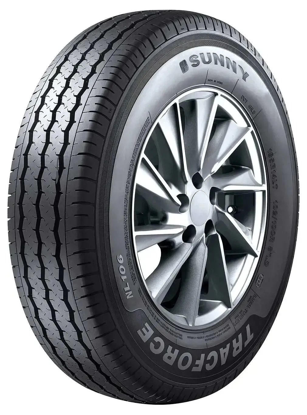 Sunny Sunny 235/65 R16 115T NL106 pneumatici nuovi Estivo 