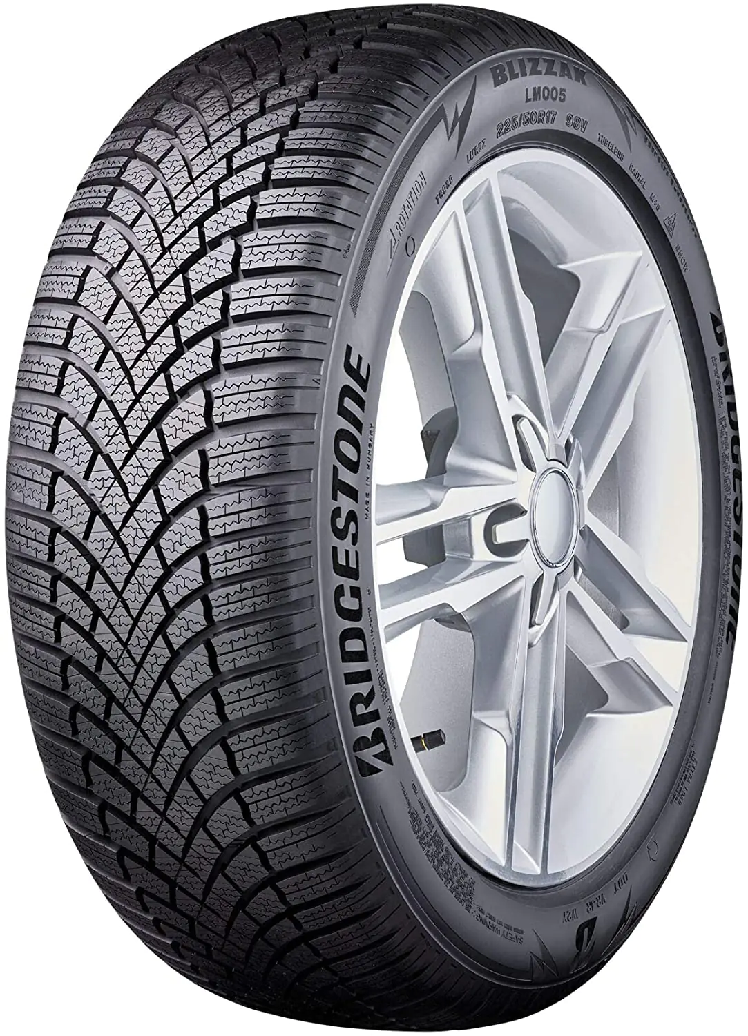 Bridgestone Bridgestone 205/55 R16 91T Blizzaklm005 pneumatici nuovi Invernale 