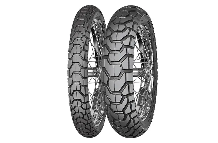 Mitas Mitas 90/90-21 54V ENDURO TRAIL ADV 2 pneumatici nuovi Estivo 