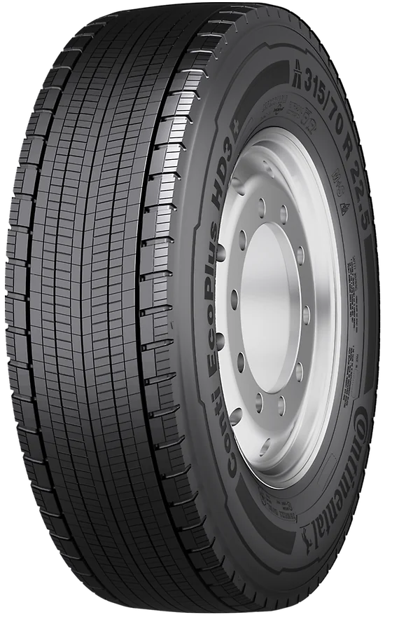 Continental Continental 315/70 R22.5 154L Conti EcoPlus HD3 + pneumatici nuovi Estivo 