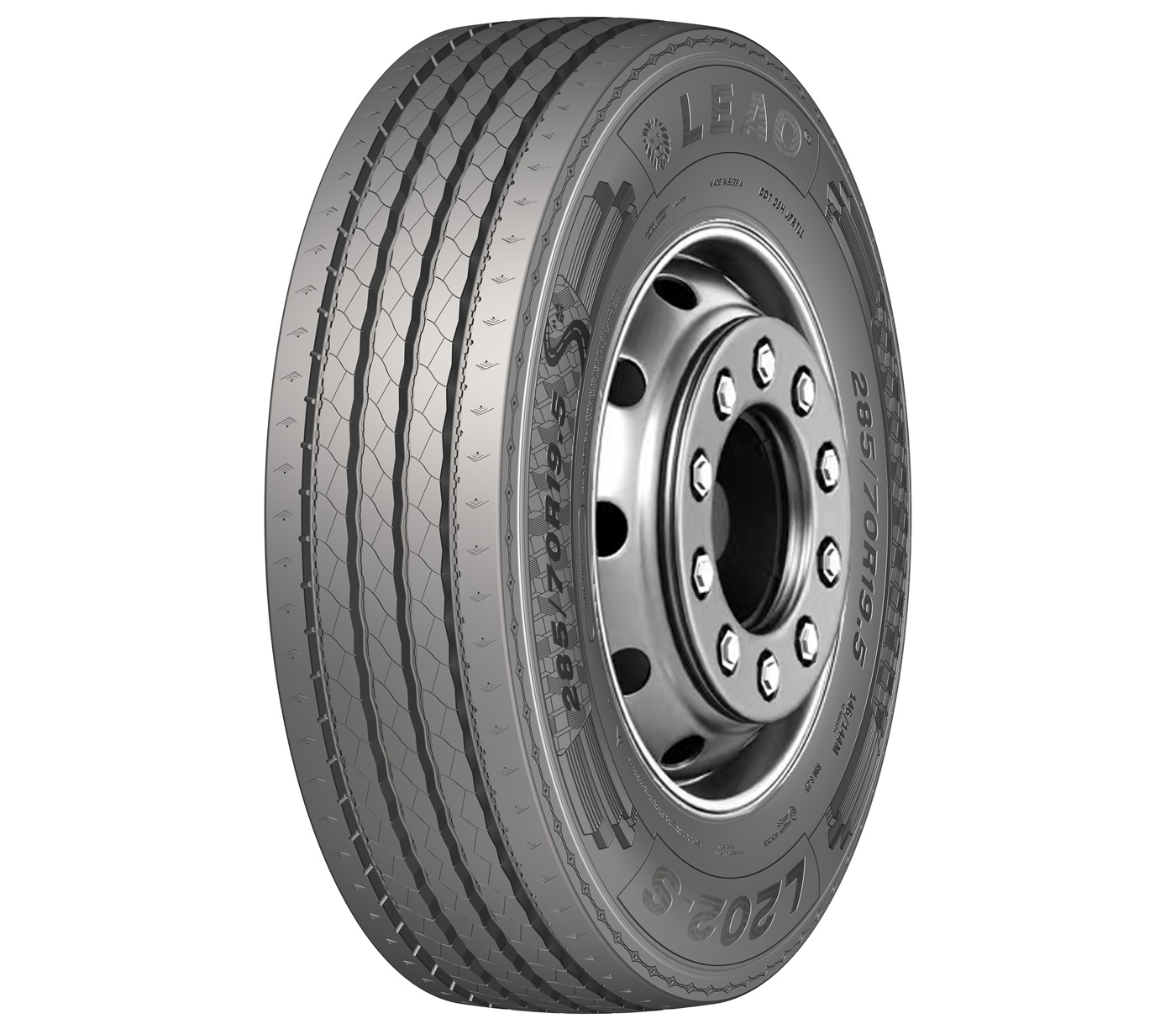 Leao Leao 265/70 R19.5 143J 18PR 18PR L202-S pneumatici nuovi Estivo 