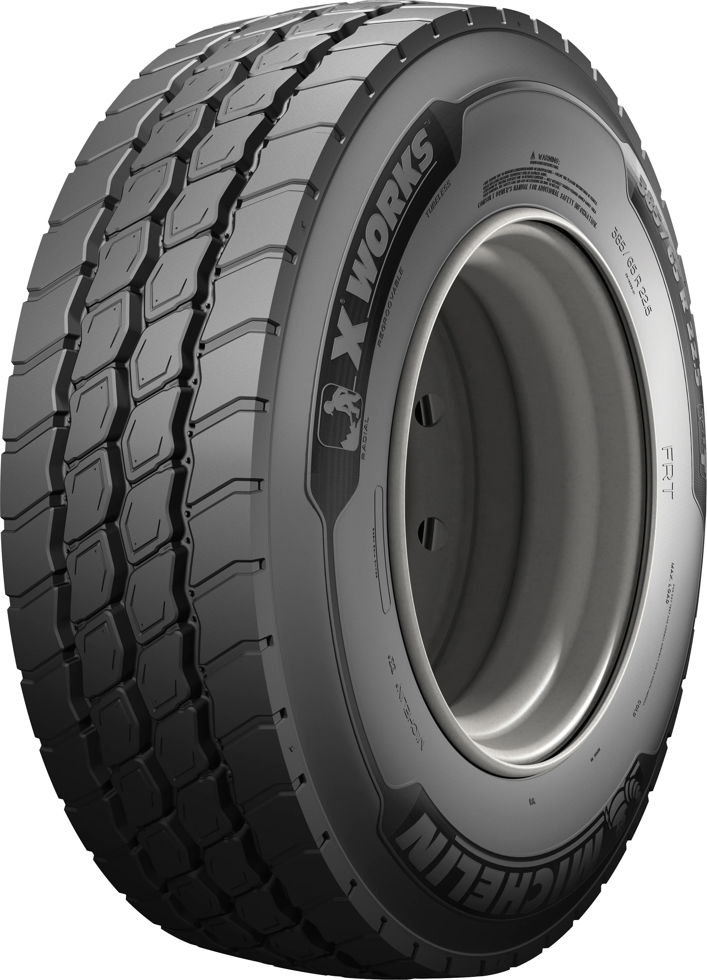 Michelin Michelin 385/65 R22.5 160K X WORKS T pneumatici nuovi Estivo 