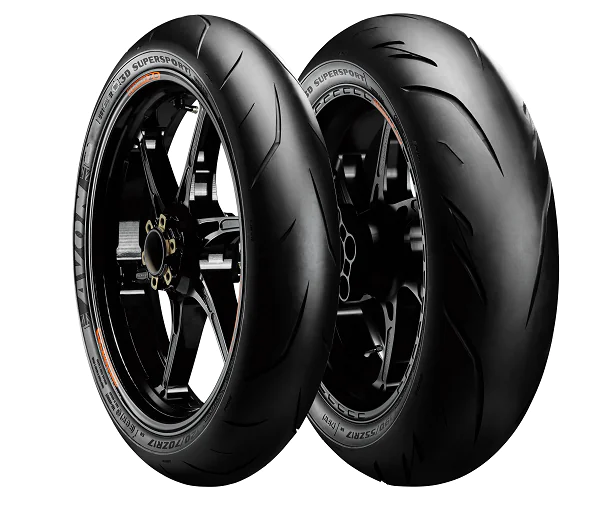 Gomme Moto Avon 180/60 ZR17 75W 3D SUPERSPORT Estivo