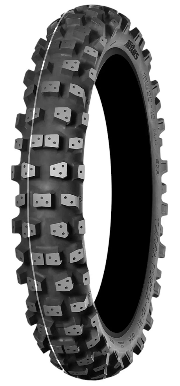 Mitas Mitas 110/90-19 62M TERRA FORCE-EX HT ICE WHITE pneumatici nuovi Estivo 