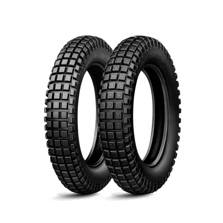 Michelin Michelin 80/100 T21 51M TRIAL LIGHT TT pneumatici nuovi Estivo 