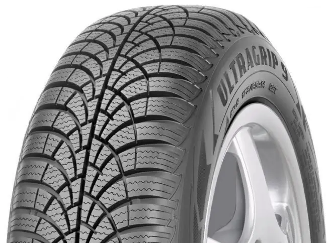 Goodyear Goodyear 245/65 R17 107H ULTRA GRIP SUV pneumatici nuovi Invernale 