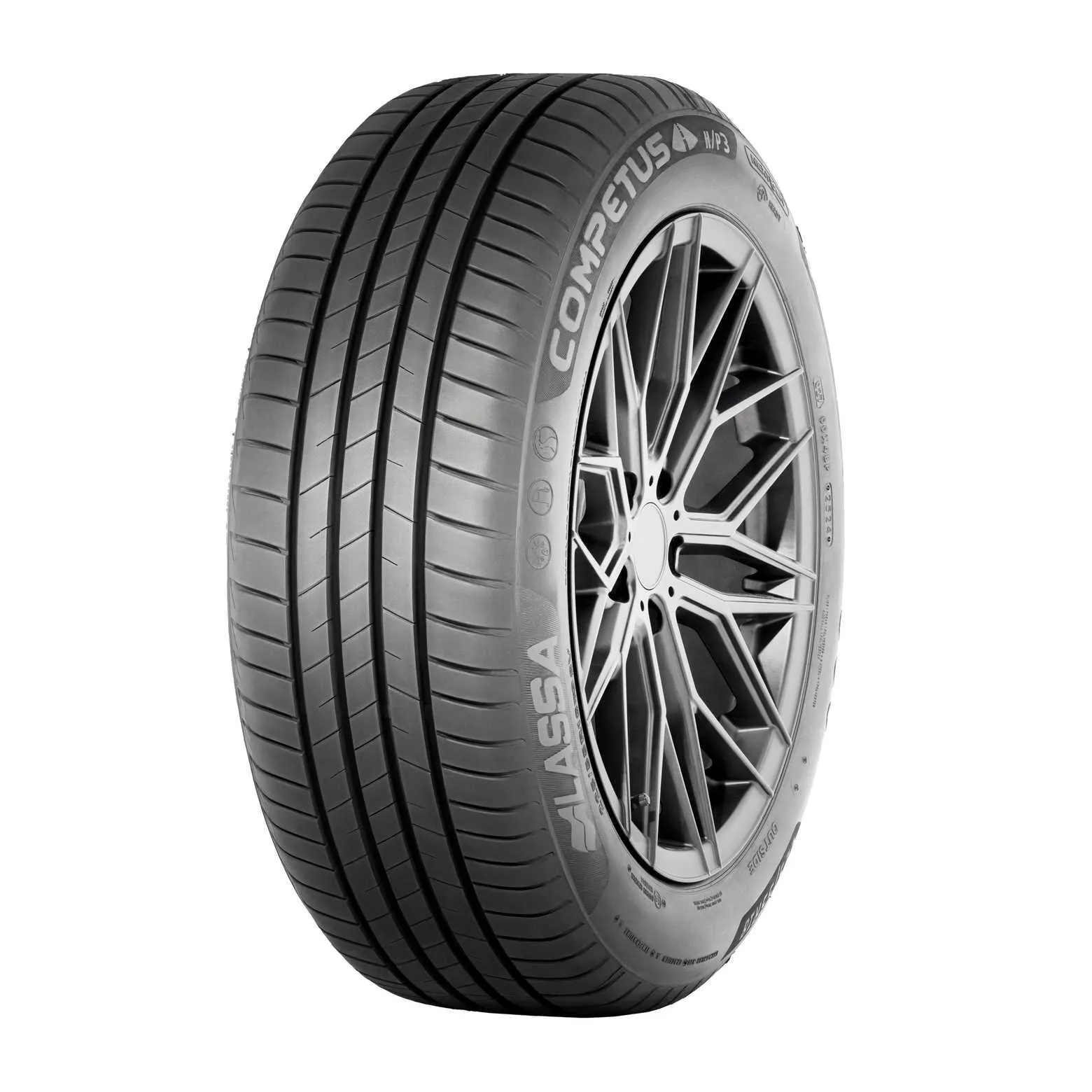 Lassa Lassa 235/55 R17 103V COMPETUS H/P 3 pneumatici nuovi Estivo 
