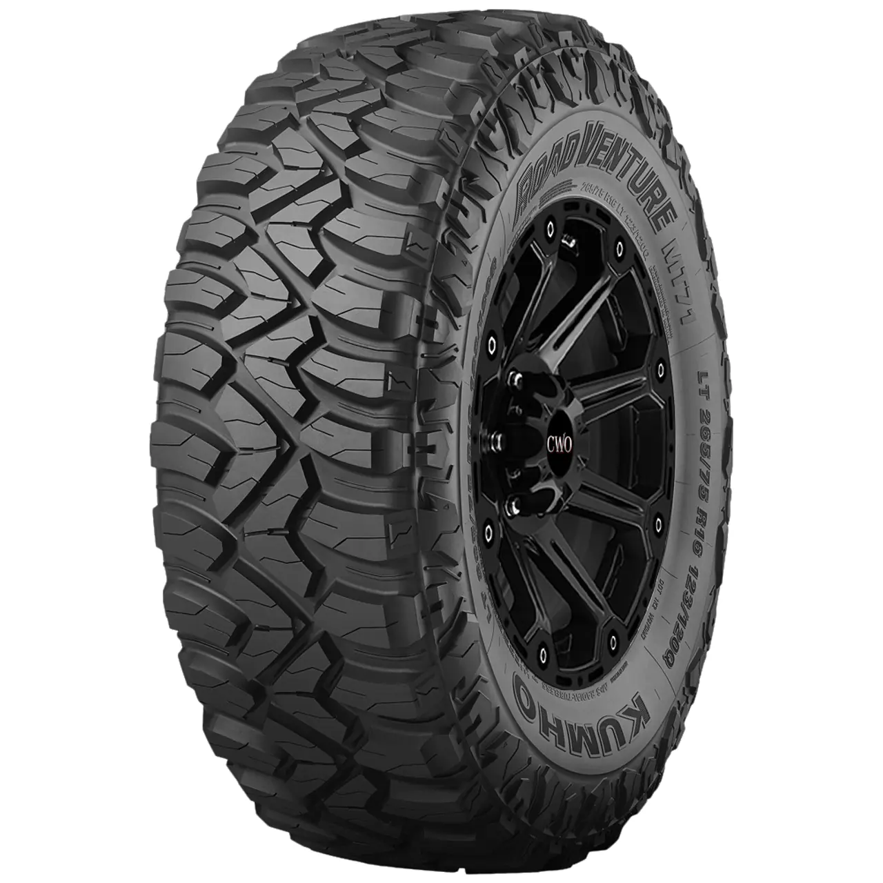 Kumho Kumho 265/70 R17C 121S ROAD VENTURE AT52 pneumatici nuovi All Season 