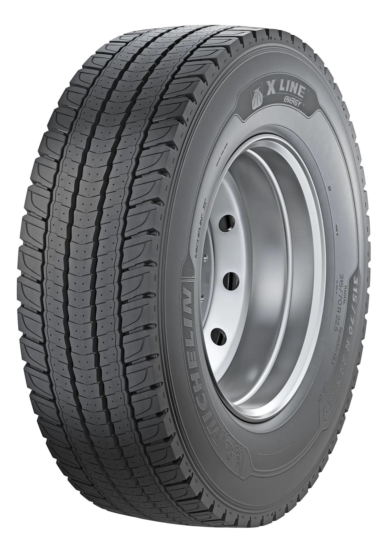 Michelin Michelin 315/60 R22.5 152/148L X LINE ENERGY D pneumatici nuovi Estivo 