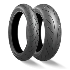 Bridgestone Bridgestone 120/60 R17 55W S-21 pneumatici nuovi Estivo 