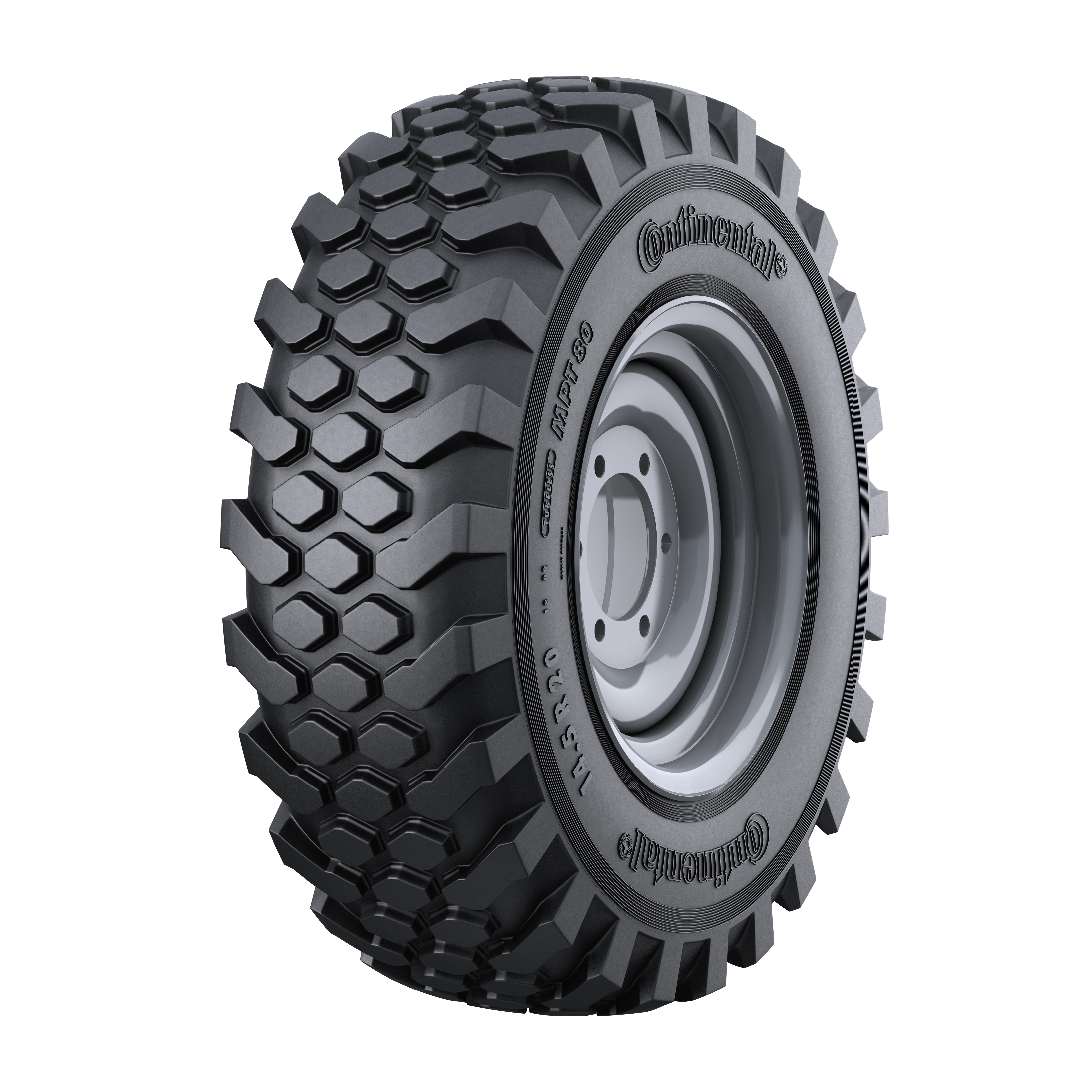 Gomme Speciali Continental 14.5 R20 152J MPT 80 Estivo