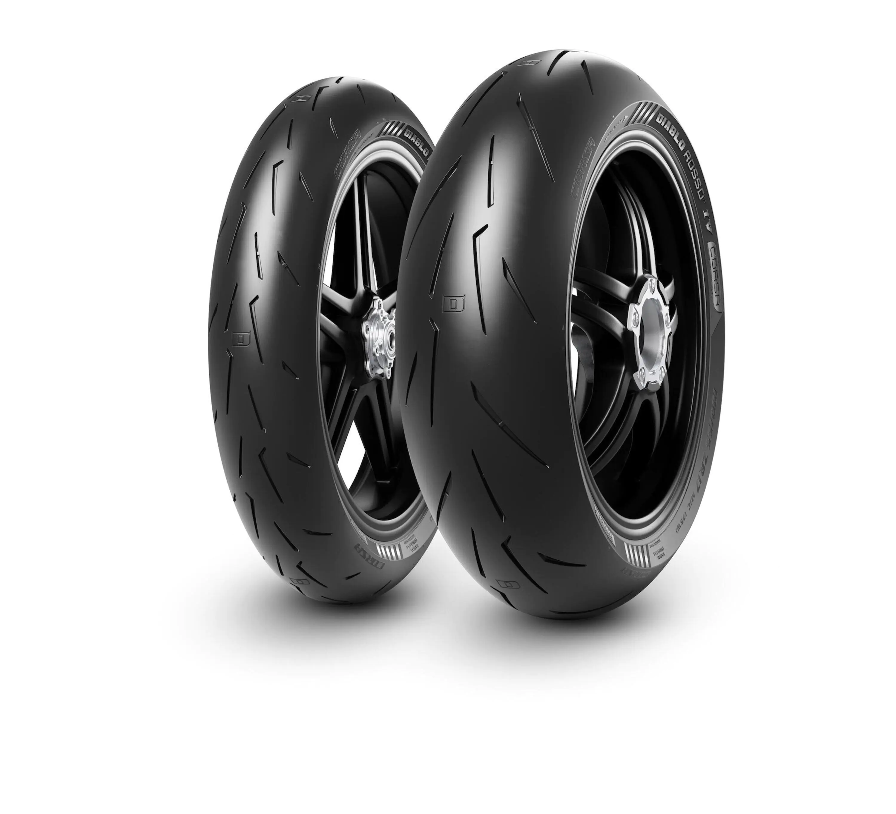 Pirelli Pirelli 200/60 R17 80W Diablorosso4 pneumatici nuovi Estivo 