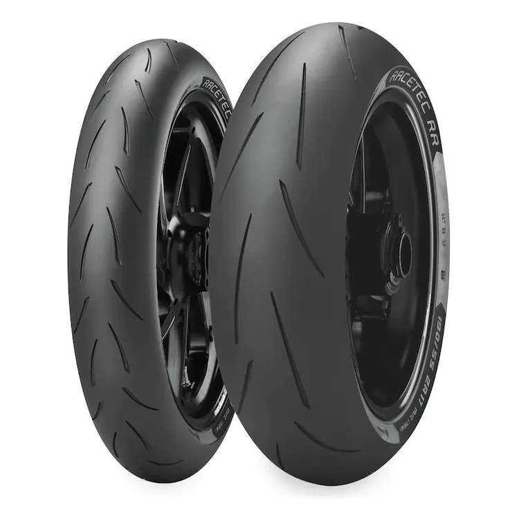 Metzeler Metzeler 180/55 ZR17 73W RACETEC RR K2 pneumatici nuovi Estivo 