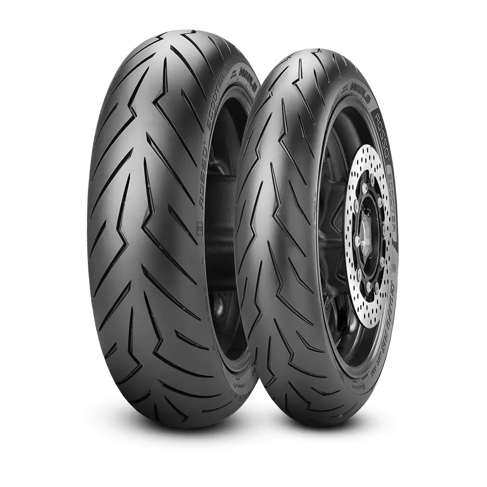 Pirelli Pirelli 120/80-12 55P DIABLO ROSSO SCOOTER pneumatici nuovi Estivo 