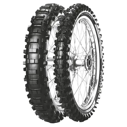 Pirelli Pirelli 140/80-18 70M SCORPION PRO FIM NHS pneumatici nuovi Estivo 