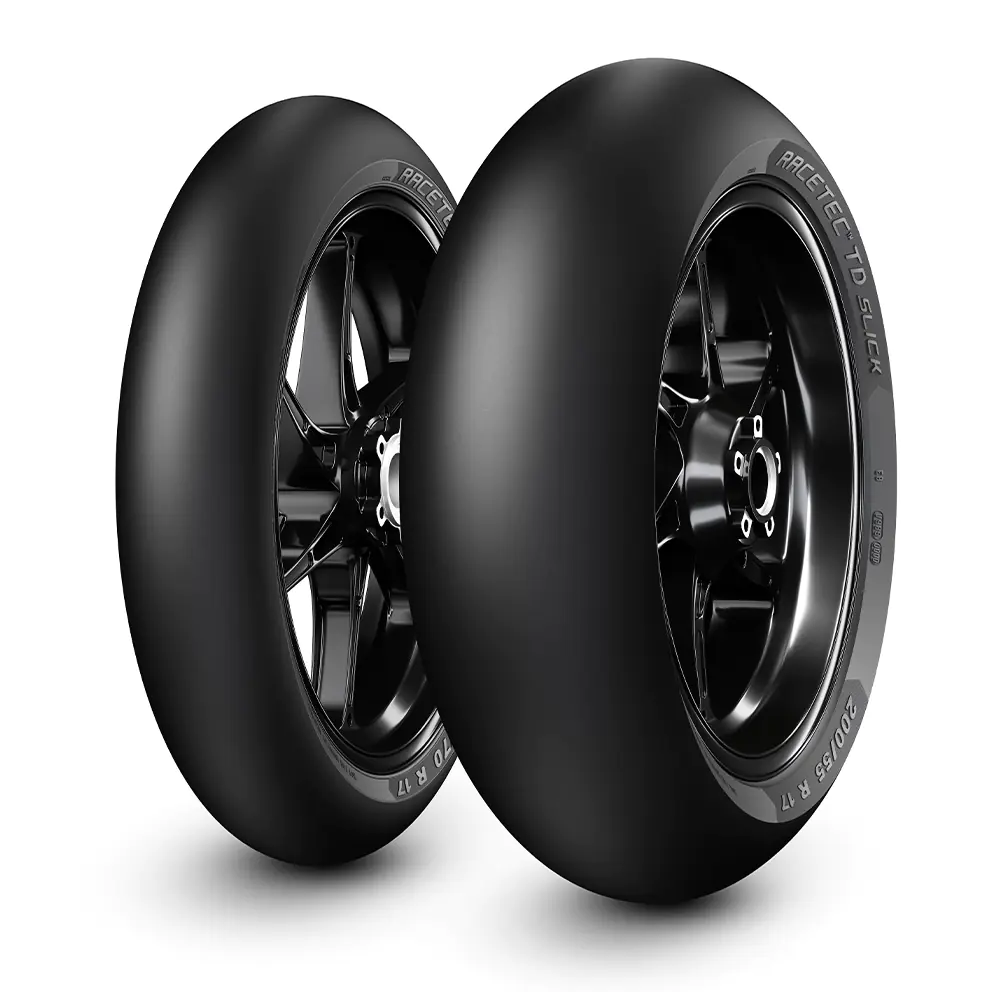 Metzeler Metzeler 180/55 R17 W RACETEC TD SLICK pneumatici nuovi Estivo 