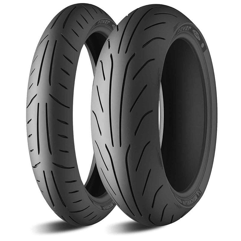 Michelin Michelin 120/60 ZR17 55W Power Pure 2CT pneumatici nuovi Estivo 