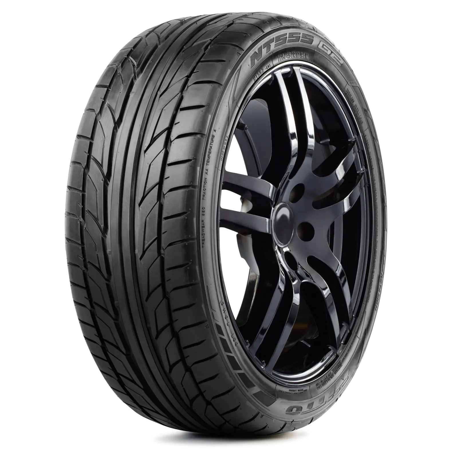 Nitto Nitto 245/45 R18 100Y NT555 G2 XL pneumatici nuovi Estivo 