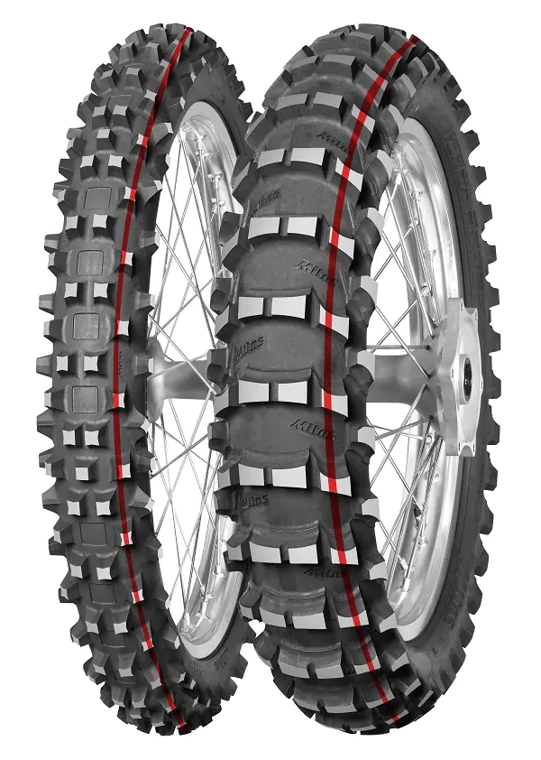 Gomme Moto Mitas 120/90 R18 65M T.FORCE SX+MX CROSS Estivo