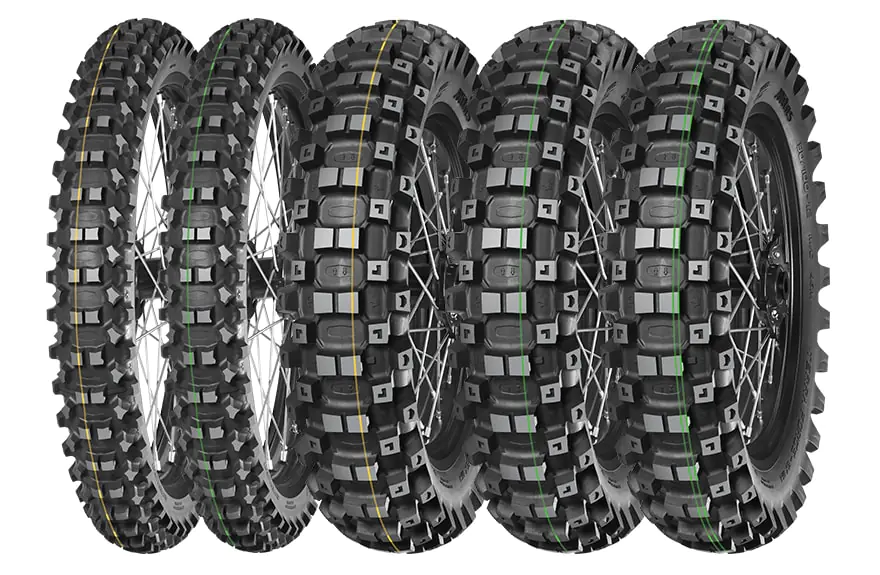 Mitas Mitas 110/100-18 64R TERRA FORCE-EX SM SUPER LIGHT pneumatici nuovi Estivo 