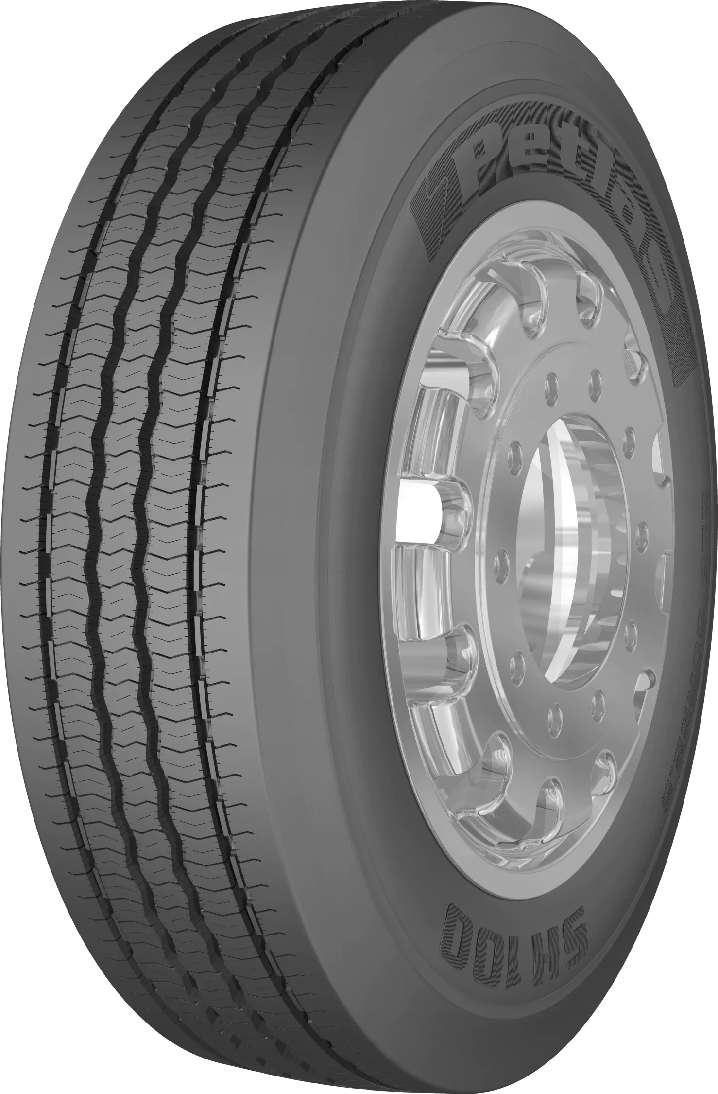 Gomme Autocarro Petlas 295/80 R22.5 SH100 Estivo