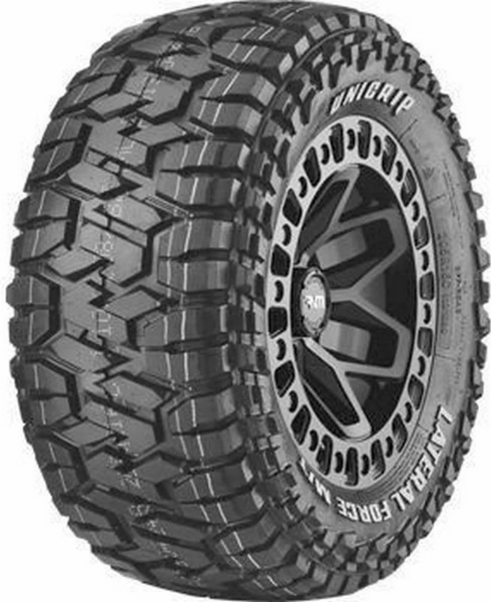 Unigrip Unigrip 205/80 R16 104Q Lateral Force M/T RWL XL pneumatici nuovi Estivo 