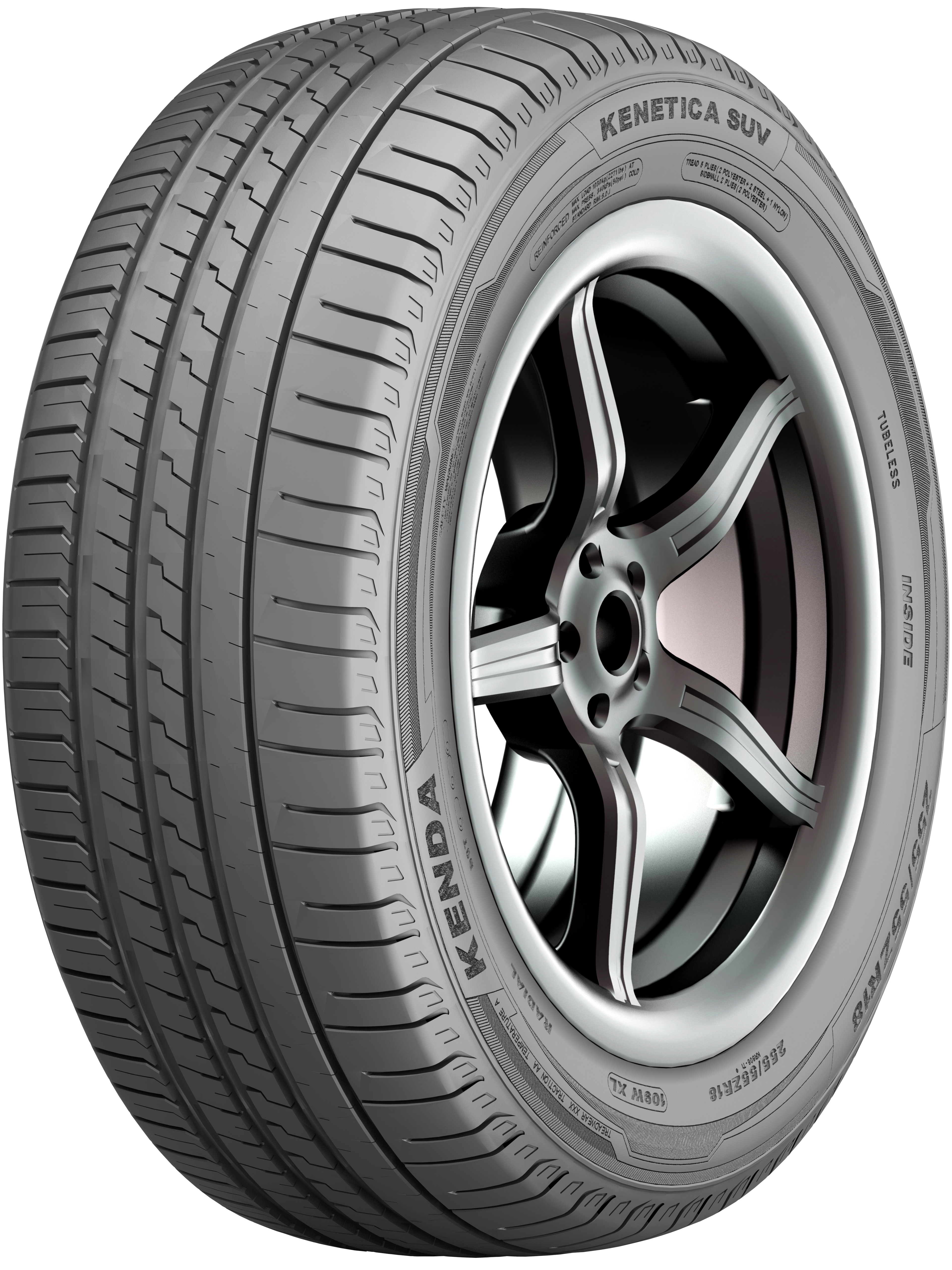 Kenda Kenda 235/55 R19 105W KR606 XL pneumatici nuovi Estivo 