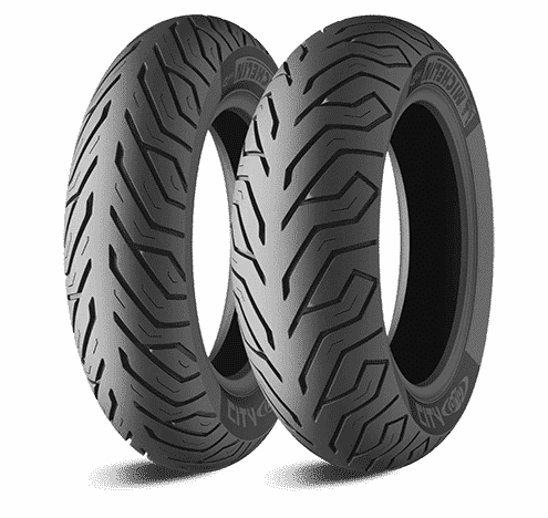 Gomme Moto Michelin 120/80 -12 65S CITY GRIP 2 M+S Estivo