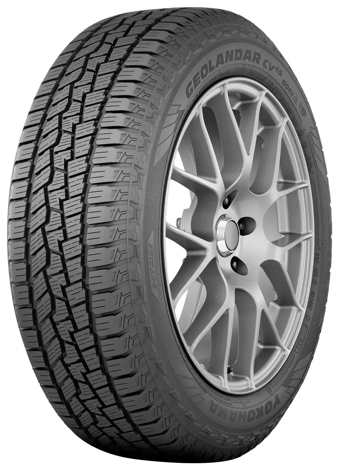 Yokohama Yokohama 245/60 R18 105V GEOLANDAR CV 4S G061 XL pneumatici nuovi All Season 