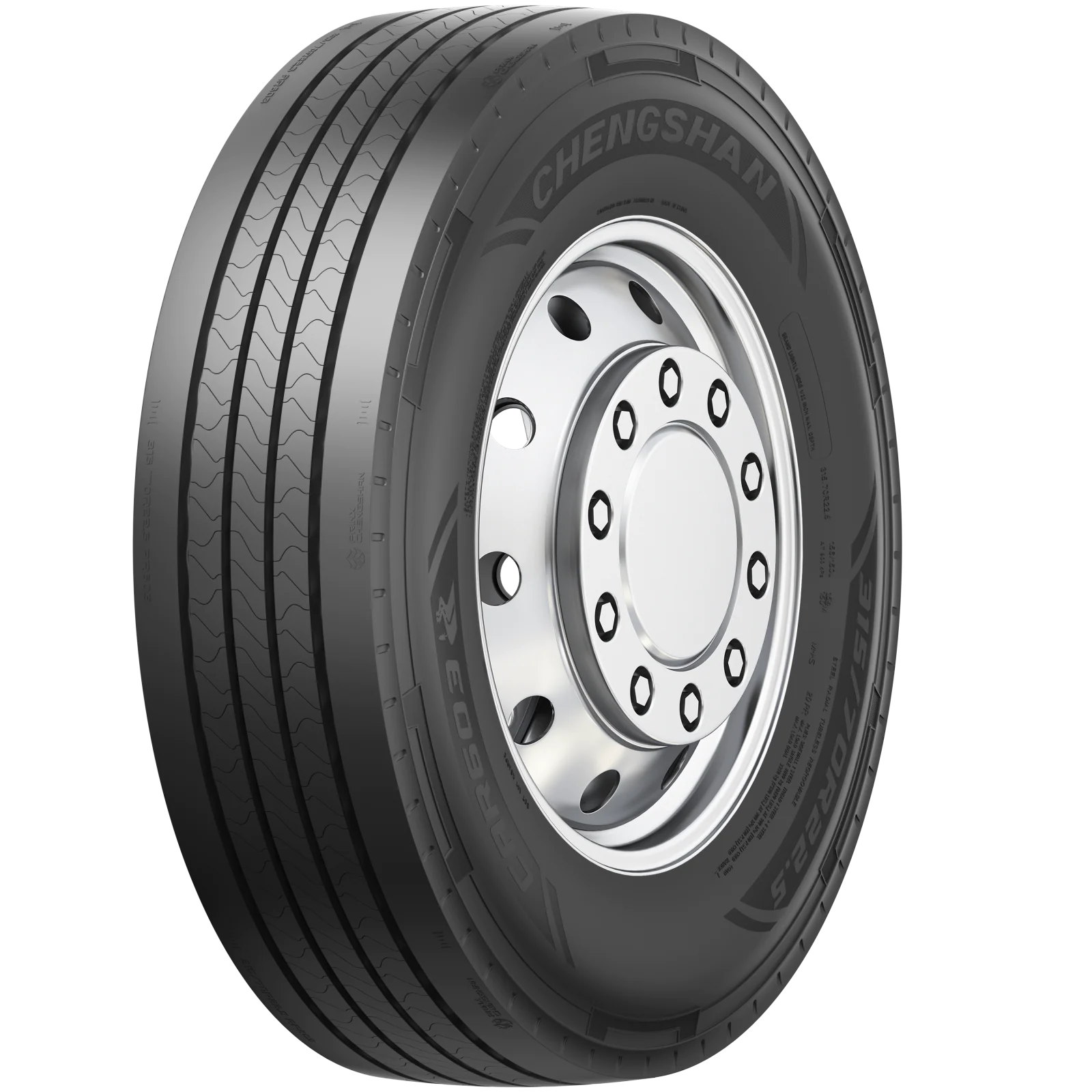 Gomme Autocarro Chengshan 295/80 R22.5 154M CAR603 Estivo