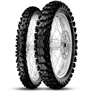Pirelli Pirelli 80/100-21 51M SCORPION MX32 MID HARD pneumatici nuovi Estivo 