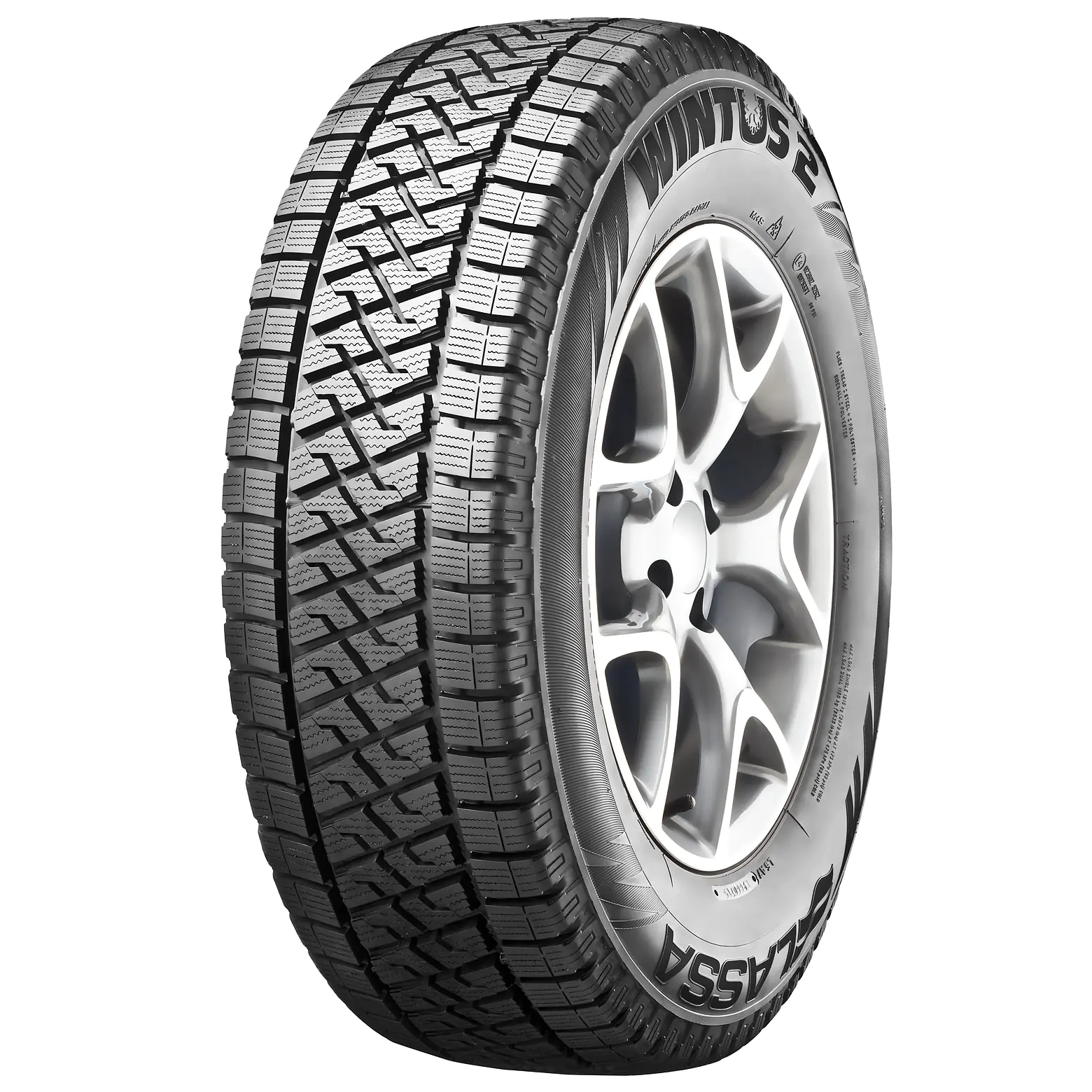 Lassa Lassa 205/70 R15 106R C WINTUS2TL pneumatici nuovi Invernale 