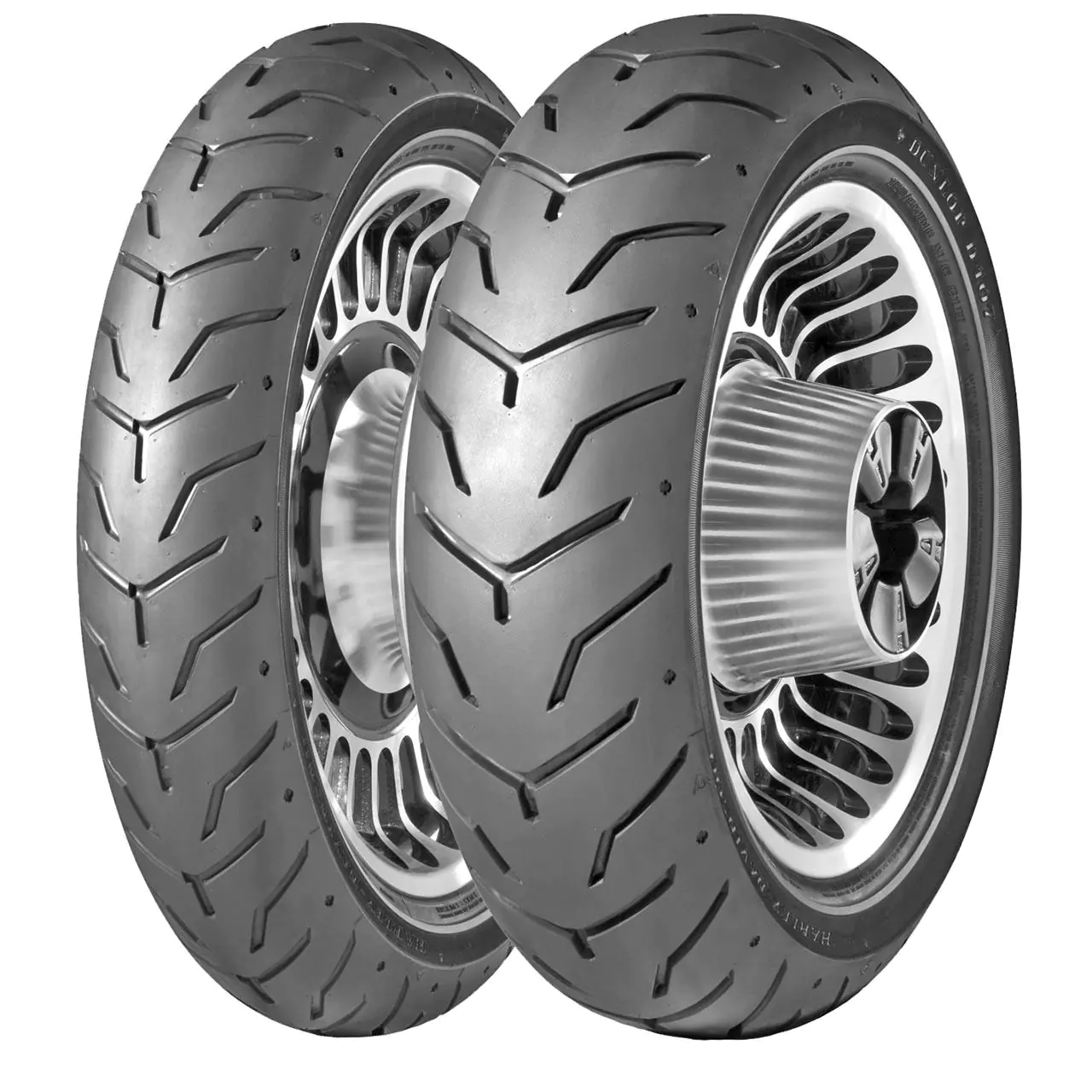 Gomme Moto Dunlop 180/65 B16 81H D407 Estivo