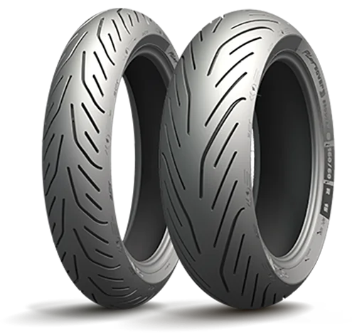 Michelin Michelin 180/55 ZR17 73W PILOT POWER 3 pneumatici nuovi Estivo 