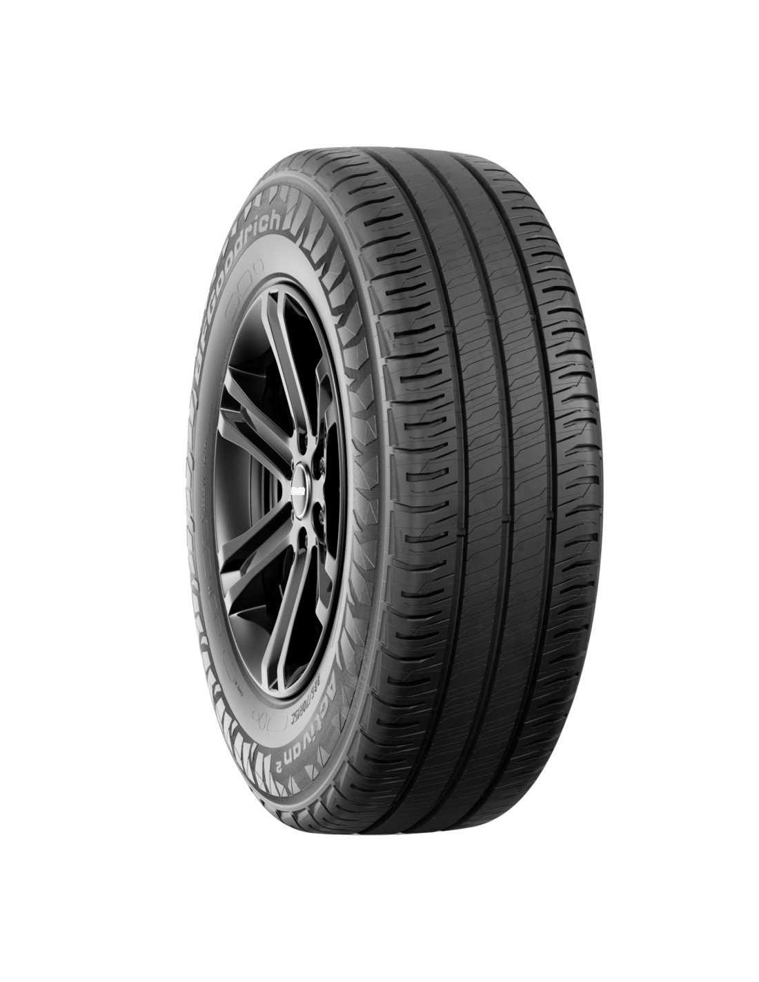 BFGoodrich BFGoodrich 225/70 R15C 112S ACTIVAN 2 pneumatici nuovi Estivo 