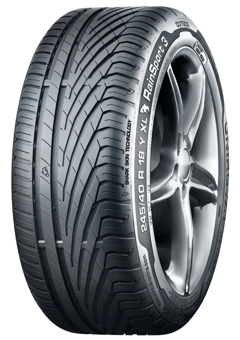 Uniroyal Uniroyal 185/55 R14 80H RAINSPORT 3 pneumatici nuovi Estivo 