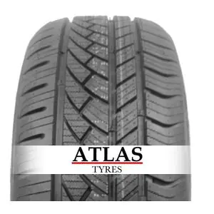 Atlas Atlas 195/75 R16C 107/105R 8PR GREEN VAN 4S pneumatici nuovi All Season 