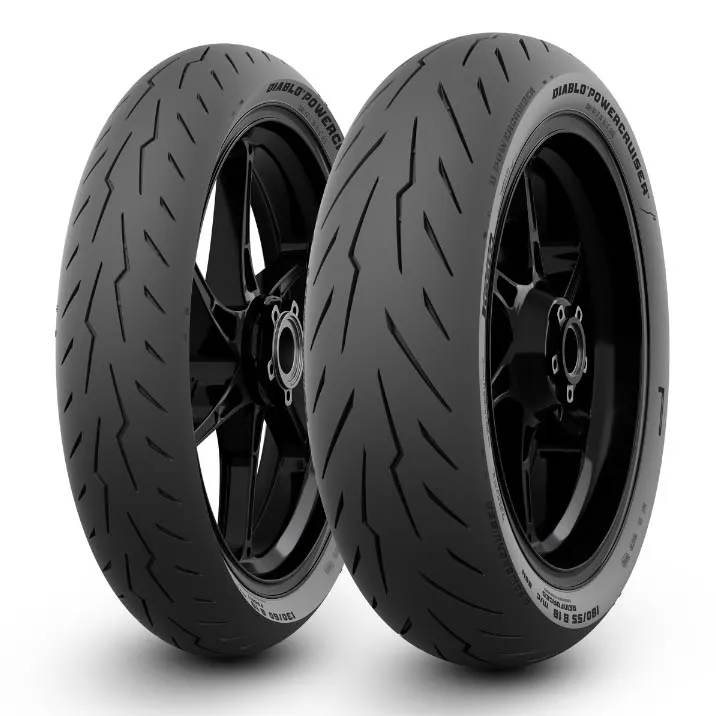 Pirelli Pirelli 100/90 R19 57H DIABLO POWERCRUISER FRONT pneumatici nuovi Estivo 